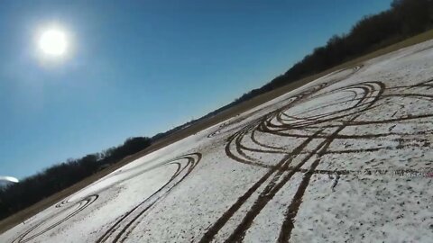 DJI FPV : EaglesAF - Frosted Field (161)