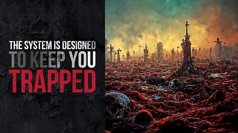 the SYSTEM is DESIGNED to KEEP you TRAPPED!