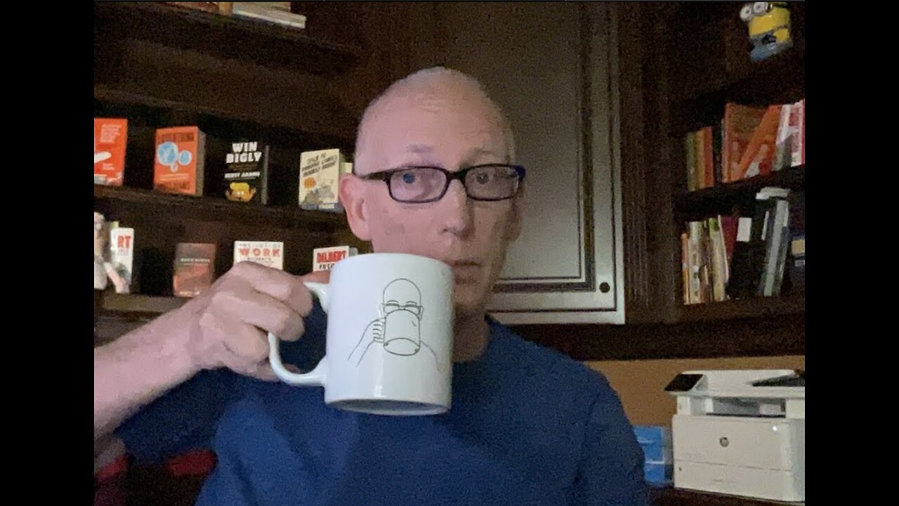 Episode 2146 Scott Adams: Hunter's Plea Deal, Missing Sub, CIS Insult, Economic Data Faked? More