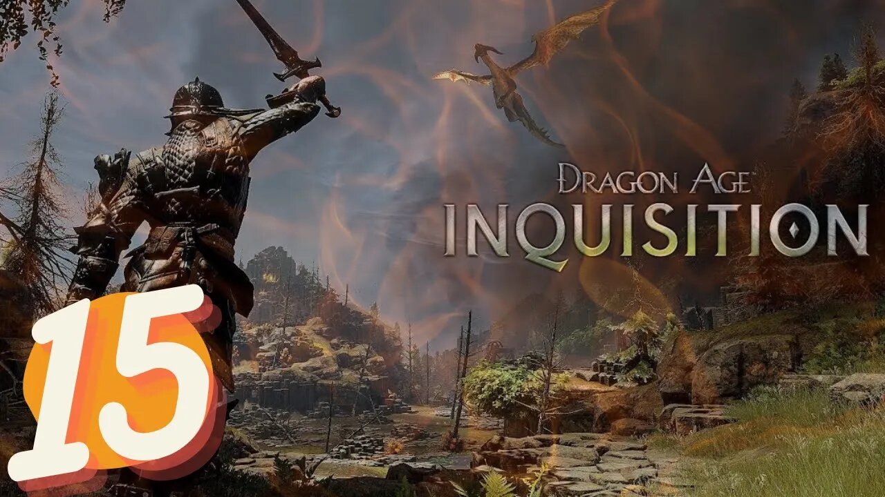 Fereldan Frostback | Dragon Age Inquisition FULL GAME Ep.15