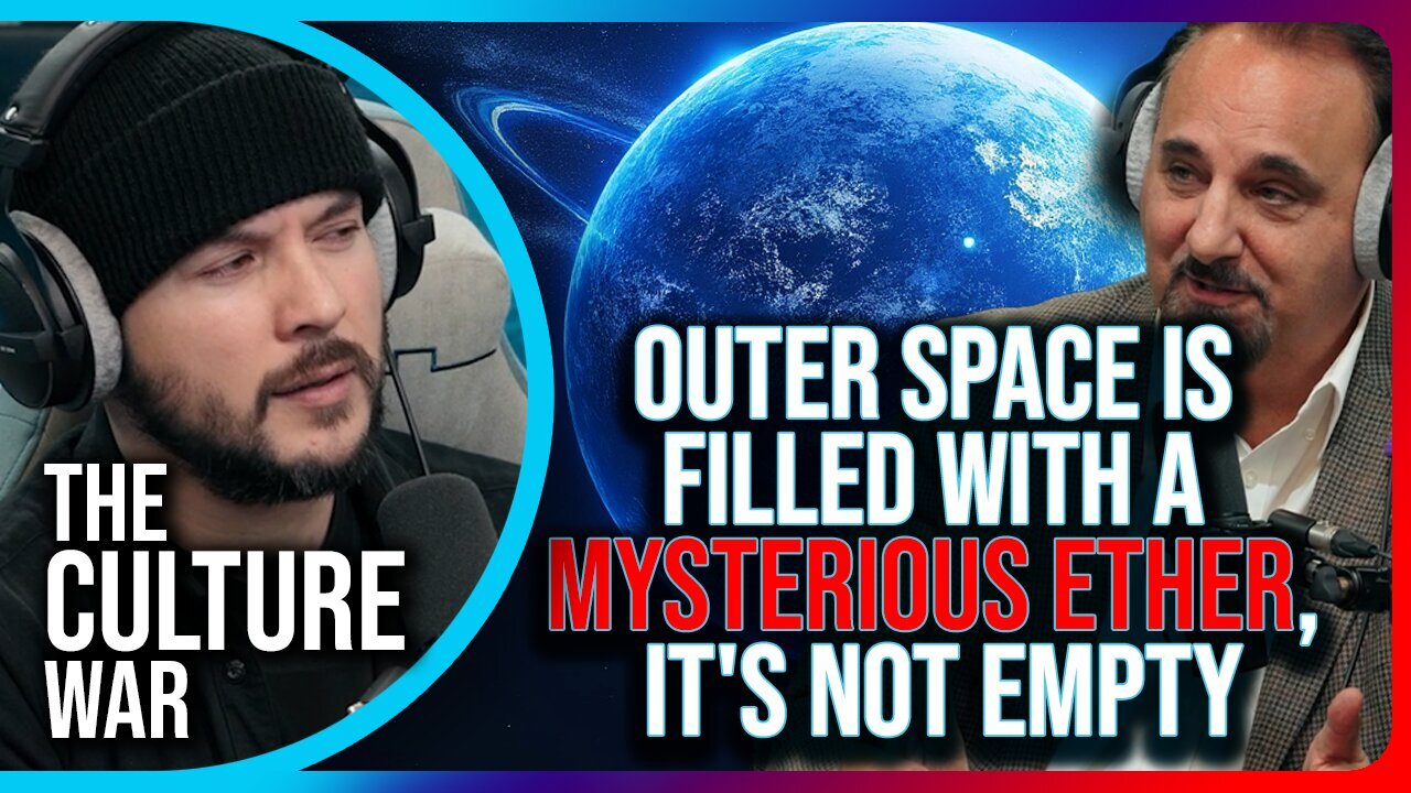 Outer Space Is FILLED With A Mysterious Ether, It's NOT Empty Says Dr. Robert Sungenis