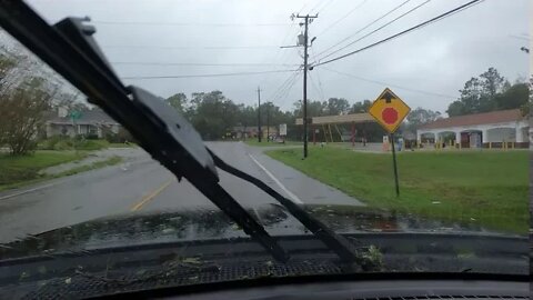 A Drive through Pensacola - Post Hurricane Sally