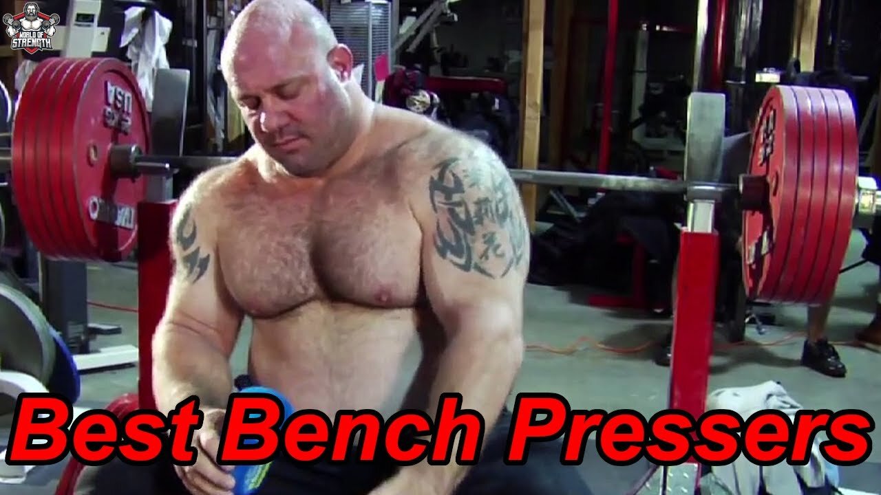 13 Amazing Bench Pressers You Need To Know About