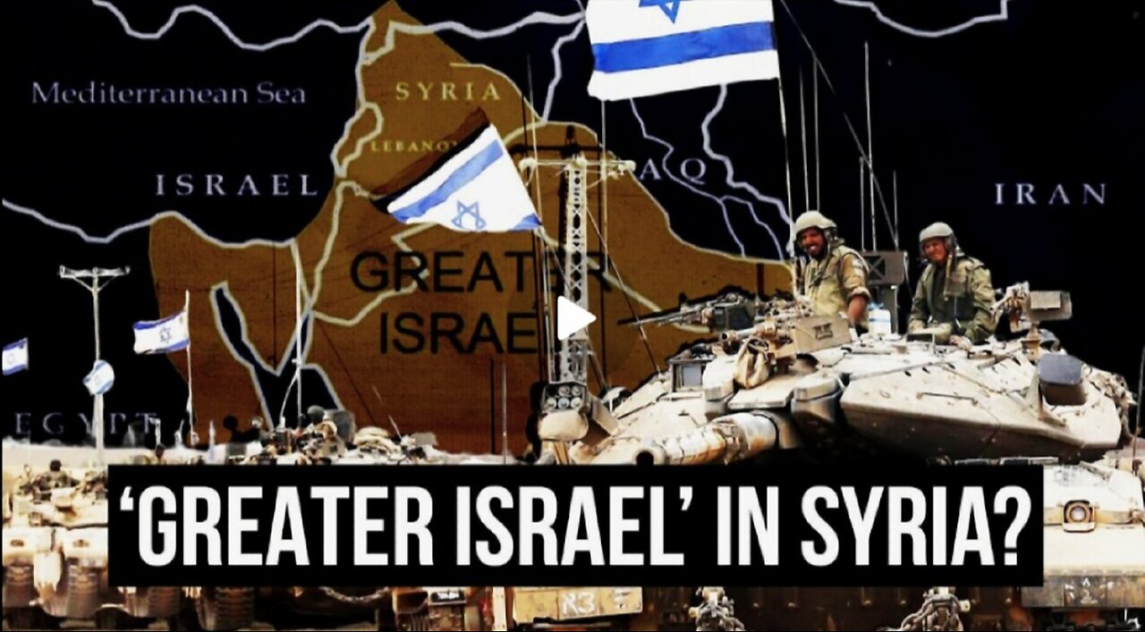 View "Israel’s Plan to Conquer the Middle East is Unfolding Before Our Eyes in Syria 🇸🇾"