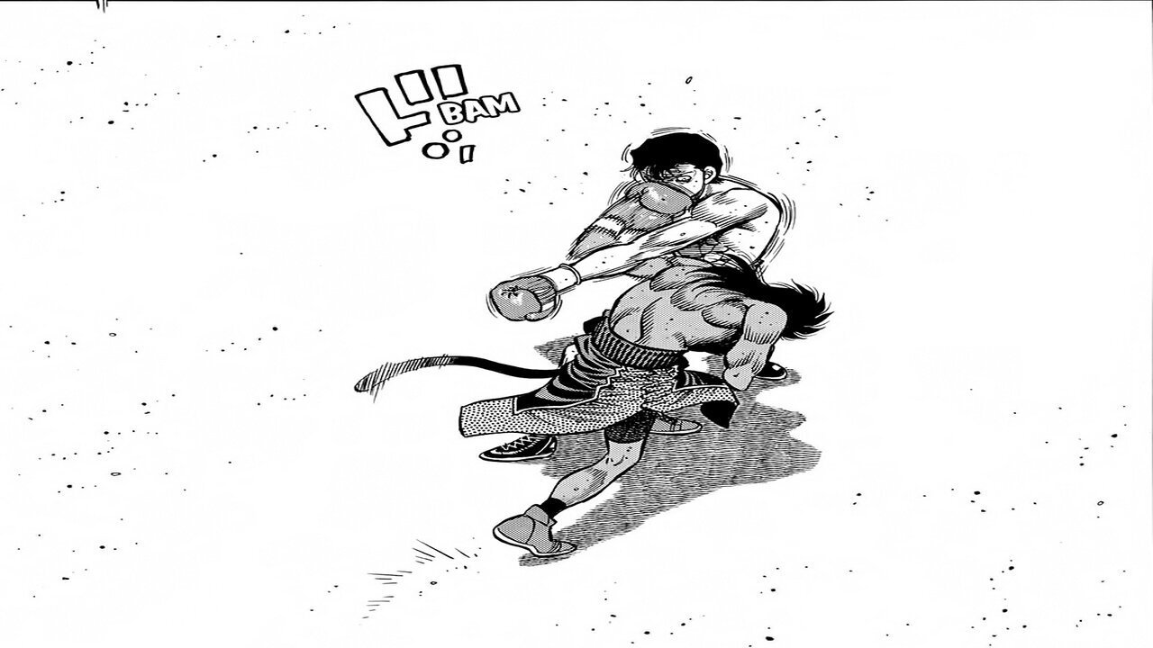 HAJIME NO IPPO 1401 - A WARRIOR THAT KNOWS GREAT OCEANS - ENGLISH MANGA