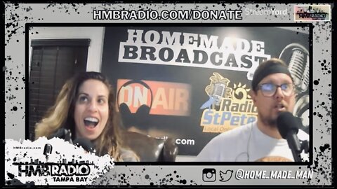 #HMB 416 LIVESTREAM: 01/12/2021 | @home_made_man & @anna_hummel_radio