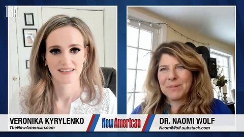 Dr. Naomi Wolf - Don’t Let Ancient Gods Return