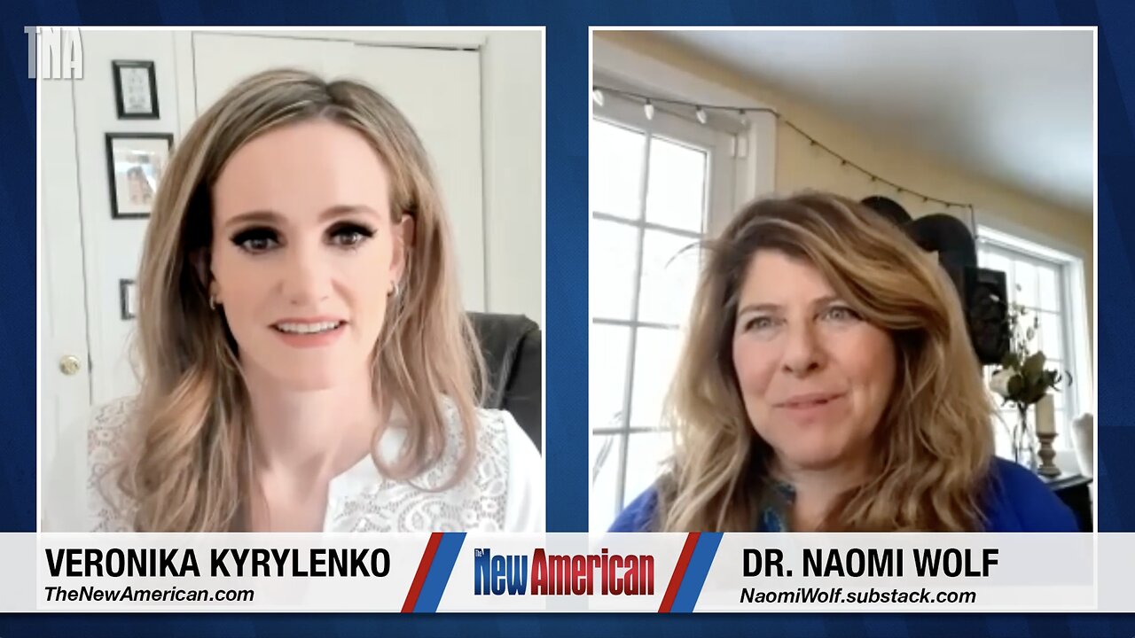 Dr. Naomi Wolf - Don’t Let Ancient Gods Return