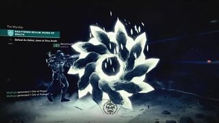 Destiny 2 Wayfinder Story Quest More Savathun Dialogue Up to Steps 32