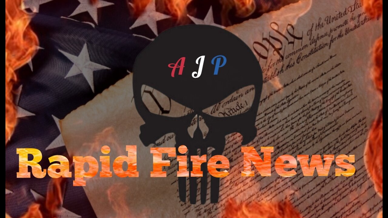 Rapid Fire News #743 ~3 Year Anniversary Streaming on pilled~