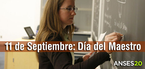 Día del maestro en argentina, argentina, 11 de septiembre, día del maestro, educación, canal #shorts