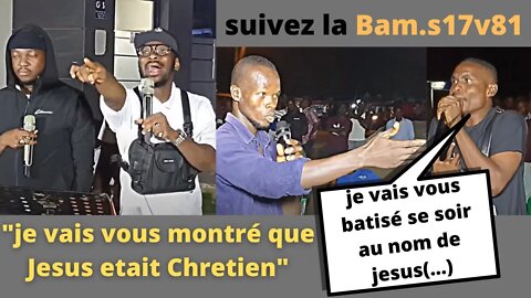 💢Ce Frere Chretien veut prouver que Jesus est mort pour nos péchés II suivez la Bam.s17v81 🔥