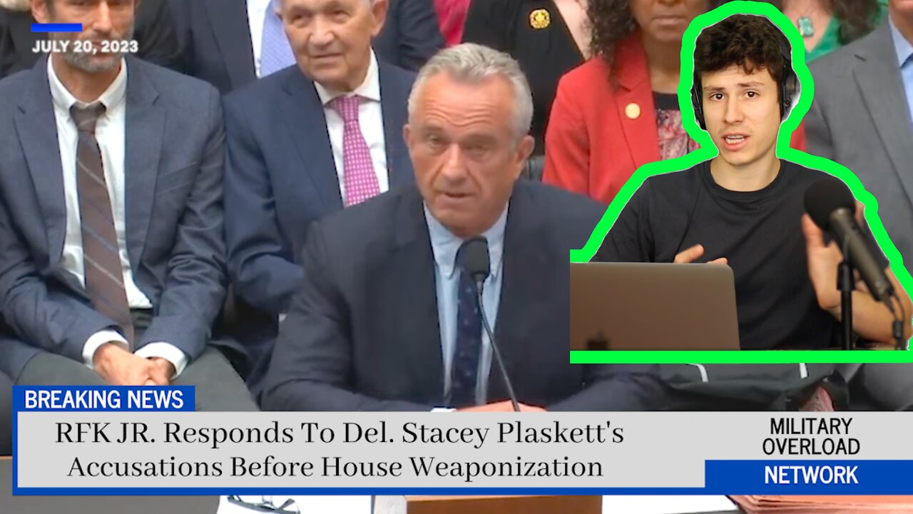 RFK Jr Being Censored at a Censorship HEARING?!