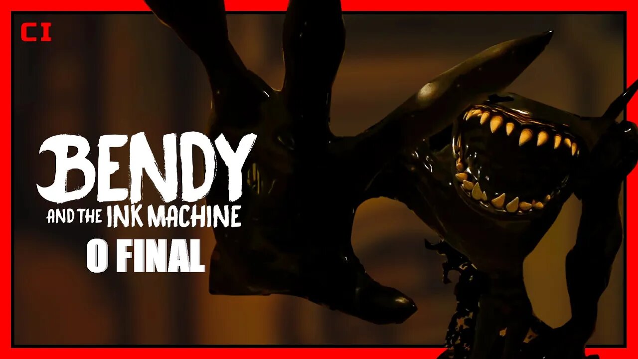 Bendy and the Ink Machine - O FINAL | (Gameplay Sem Comentários) Playthrough PT-BR