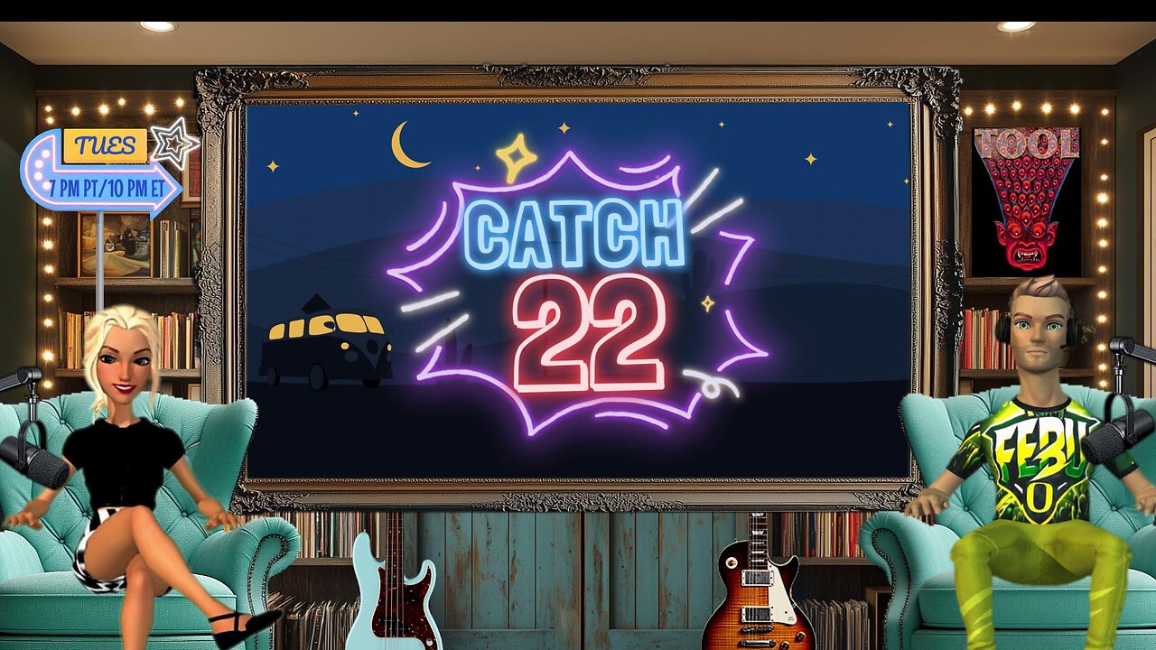 CATCH22 with DJ Electra and KC Day S2E21