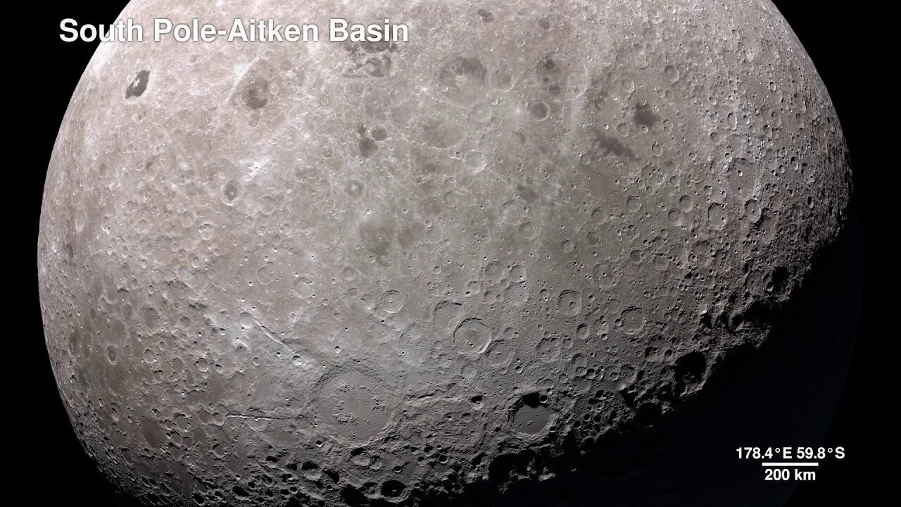 NASA's 4K virtual tour of Earth's moon