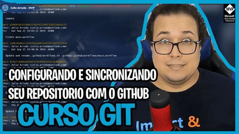 Sincronizando seu Repositório com GitHub | Curso Git