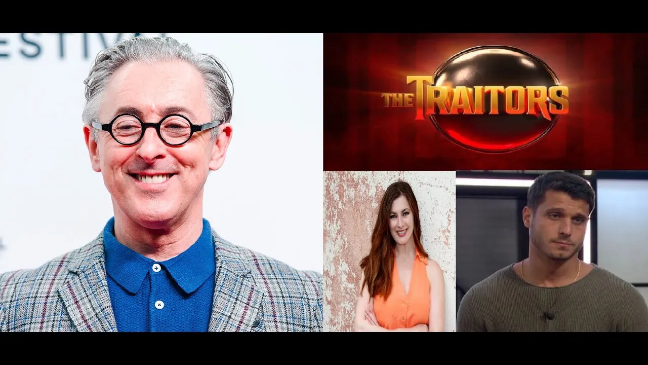 Alan Cumming Hosts ‘The Traitors,’ Comp Reality Show w/ Big Brother & Survivors Like Cody & Rachel