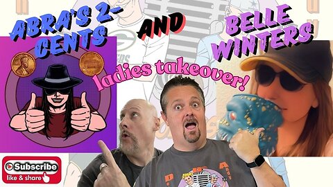 Abra's 2-Cents and Bell Winters join the DNA Show!