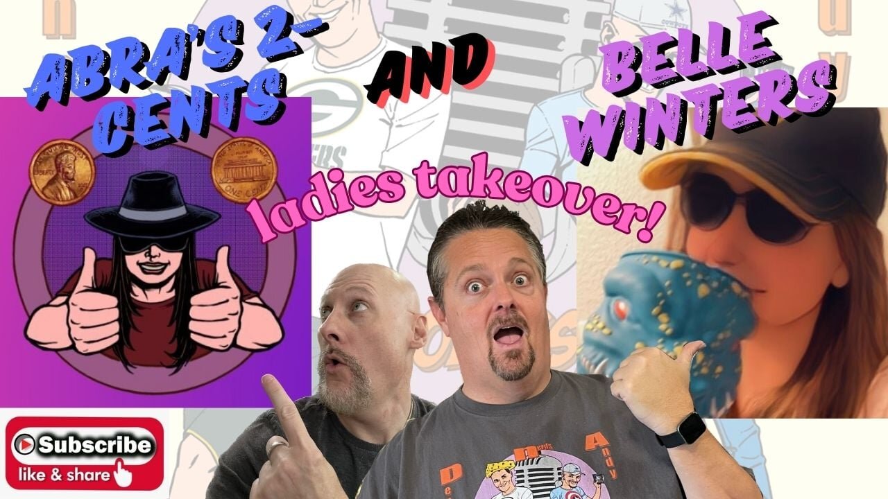 Abra's 2-Cents and Bell Winters join the DNA Show!
