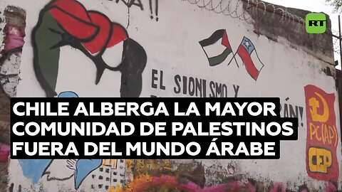 Chile alberga a medio millón de palestinos