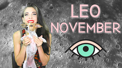 Leo November 2021 Horoscope in 3 Minutes!