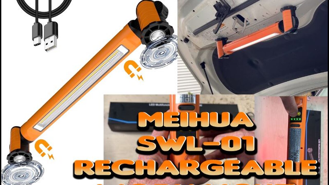 Meihua Portable Work LED Light