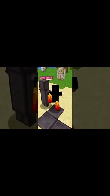 MINECRAFT: ATHOS FOI AMALDIÇOADO #shorts