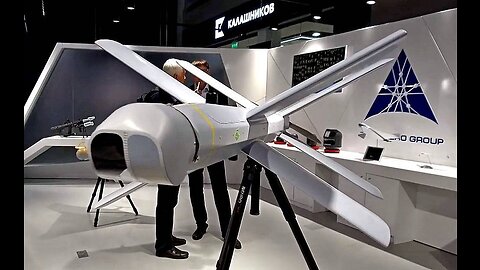 Dron kamikaze ruso lancet impacta un tanque de la OTAN/Ucrania