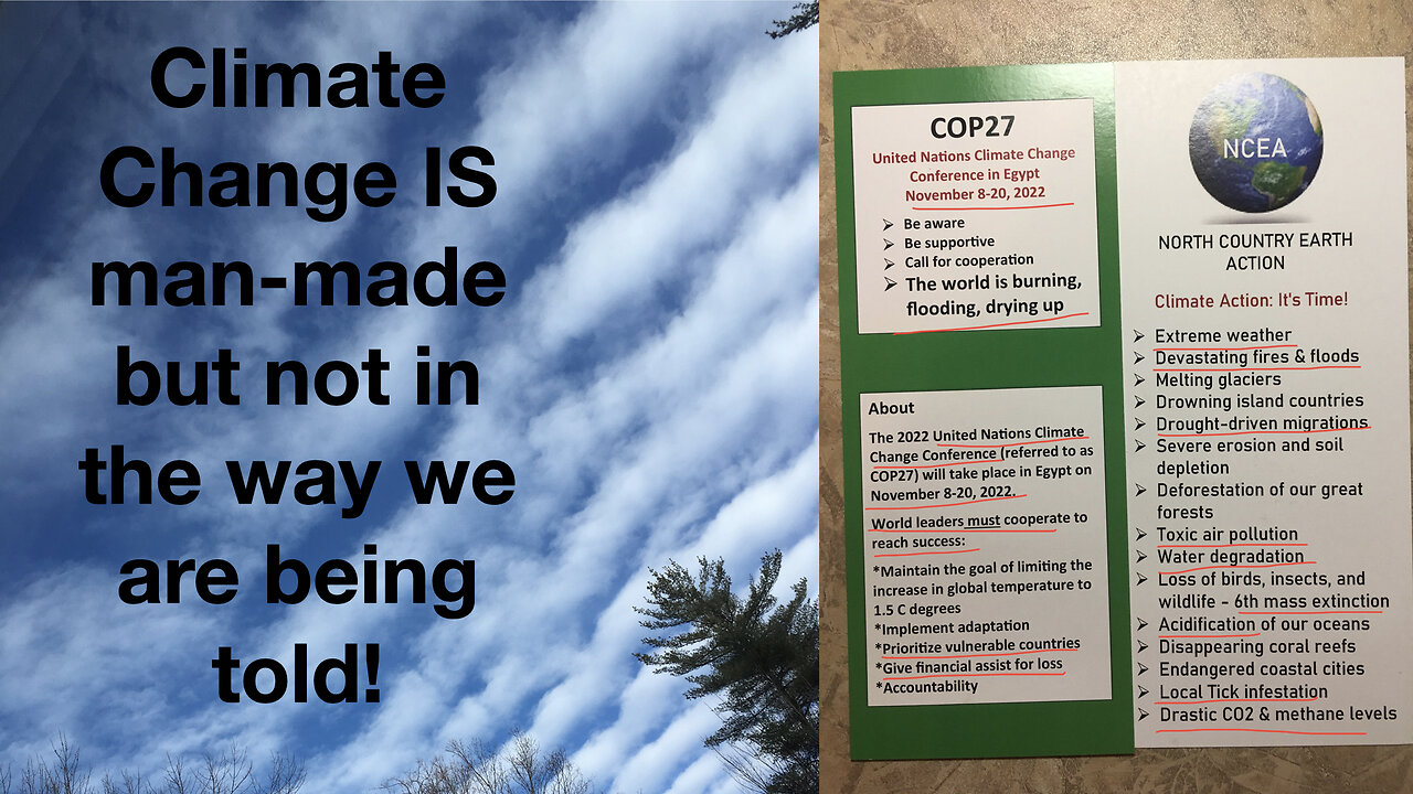 Climate Change Is The Next FAKE Public Health Crisis: Part 1