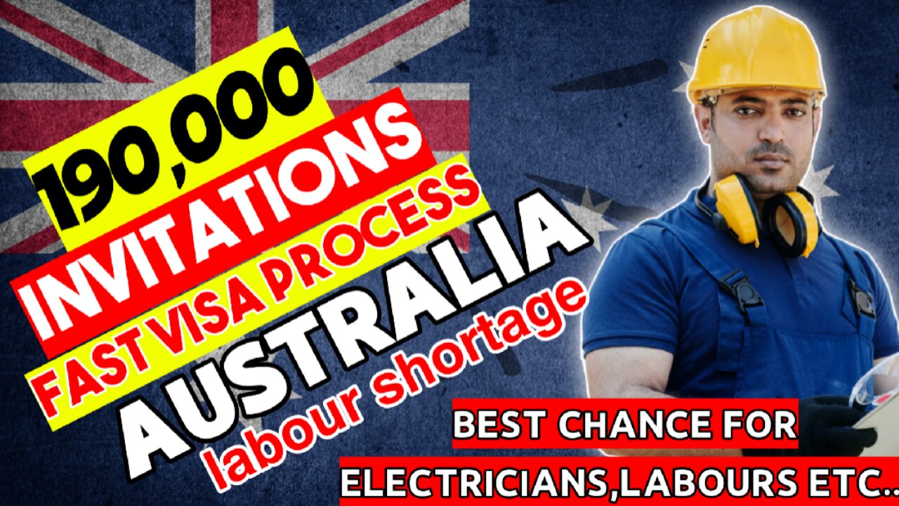 Australia Skilled Worker Immigration Best Update | Best Chance For Semi Skilled Workers