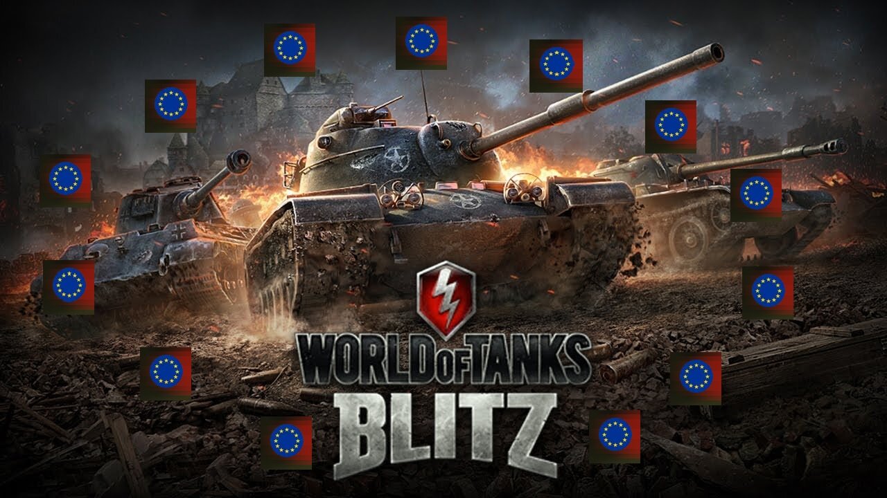 World of Tanks Blitz - Full Steam Vod. European Nations tier 5-6