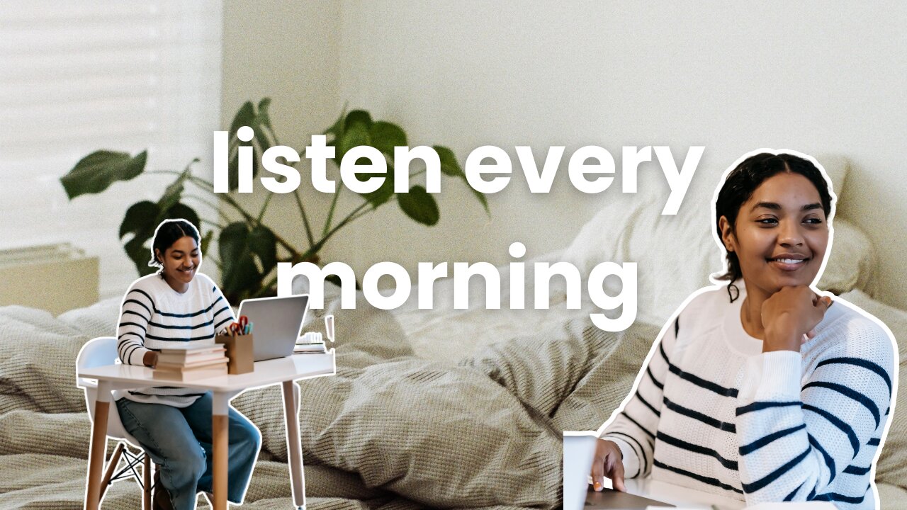 life lessons i wish i knew earlier listen to this every day