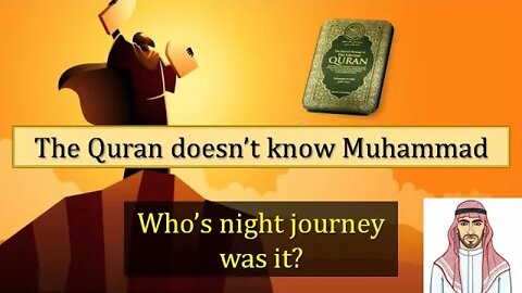 BOMBSHELL - Night Journey was NOT Muhammad | ft. Murad