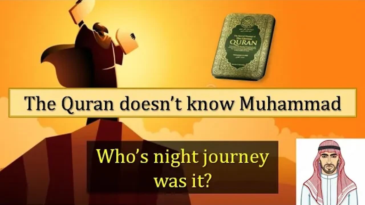 BOMBSHELL - Night Journey was NOT Muhammad | ft. Murad