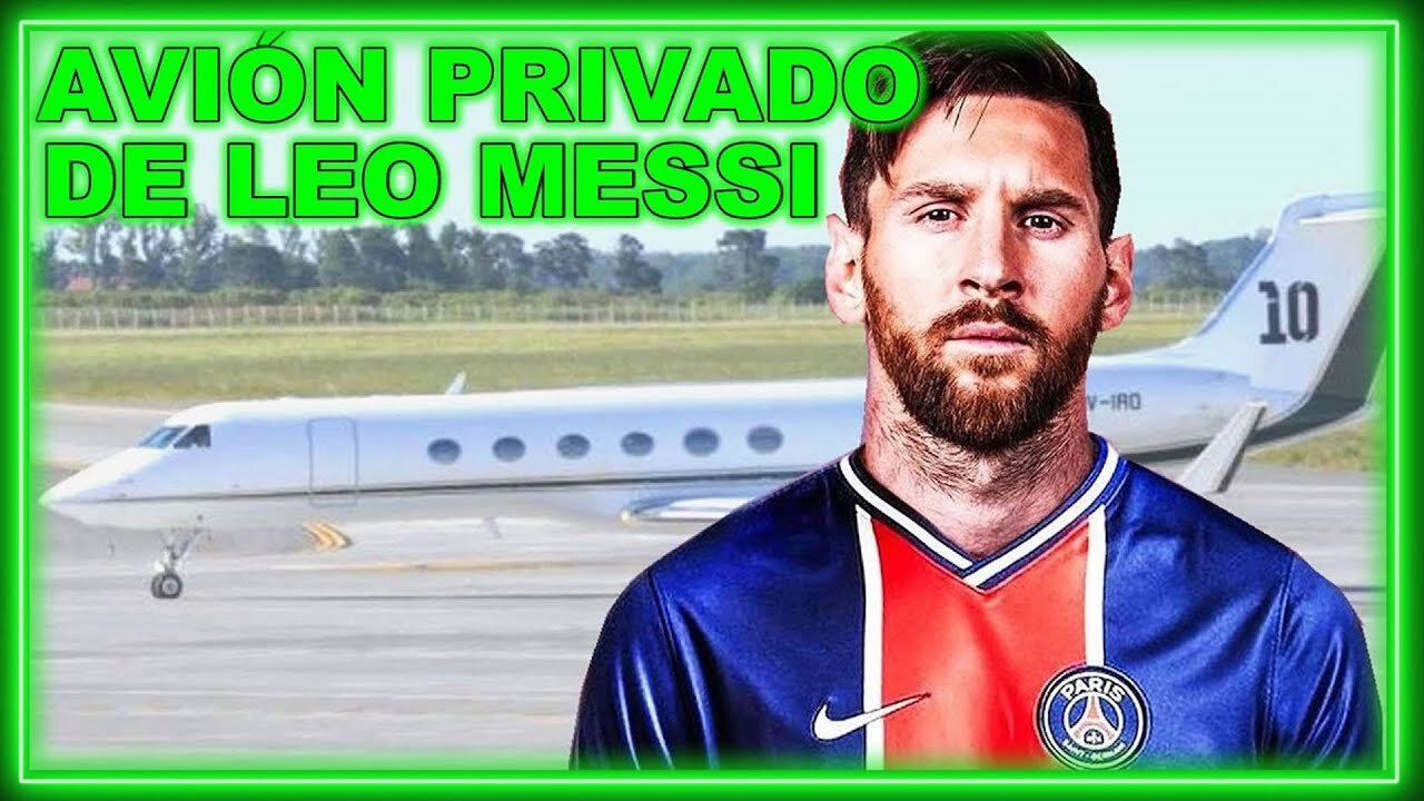 El Avión de Leo Messi Edición 2021 Español