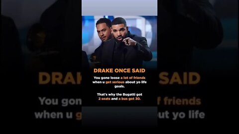 Everyone not gone support you once you get serious about your goals 💯💯💯