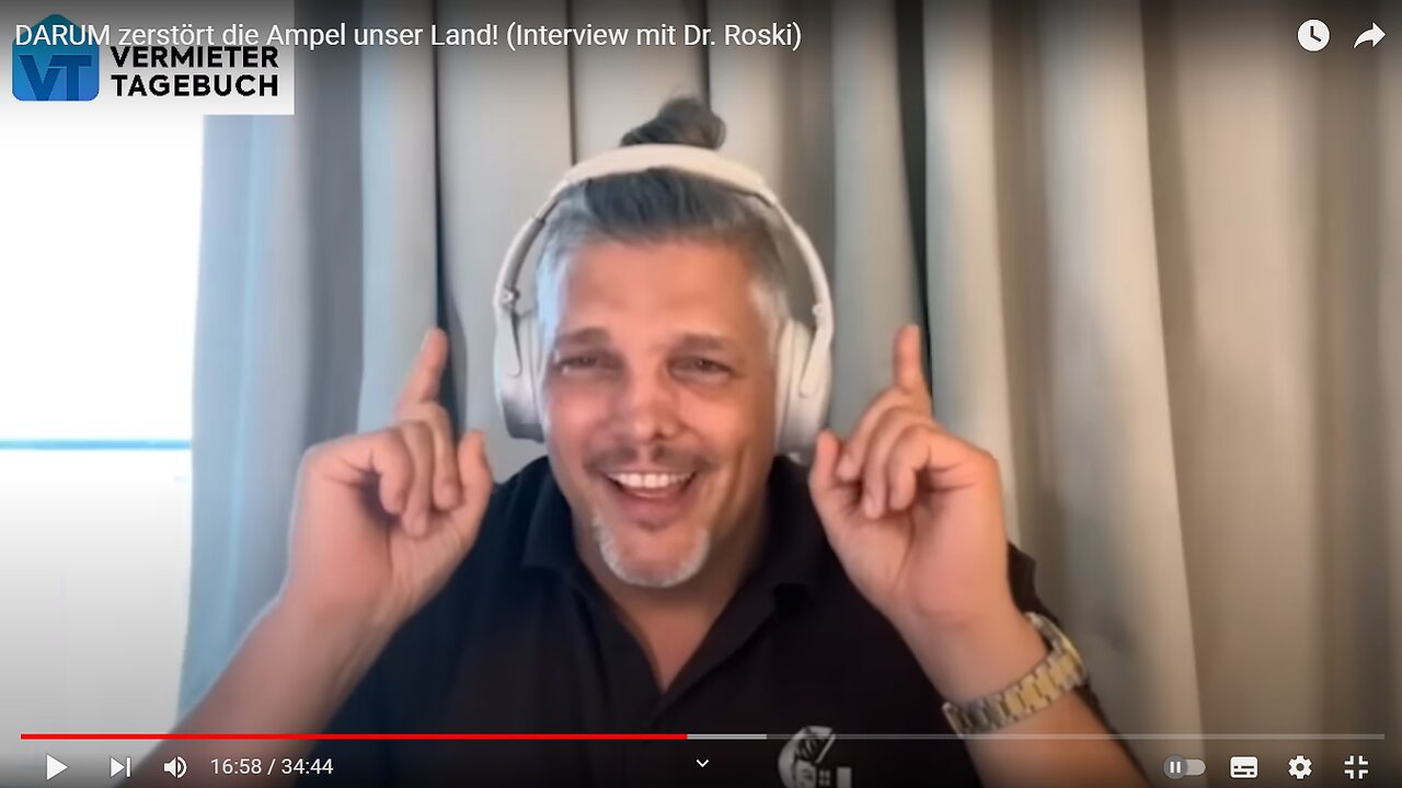 DARUM zerstört die Ampel unser Land! (Interview mit Dr. Roski)