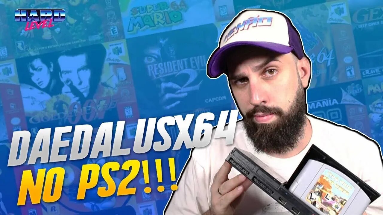 DaedalusX64 No PS2 - Testes com 007 e Zelda, precisamos falar sério sobre isso!