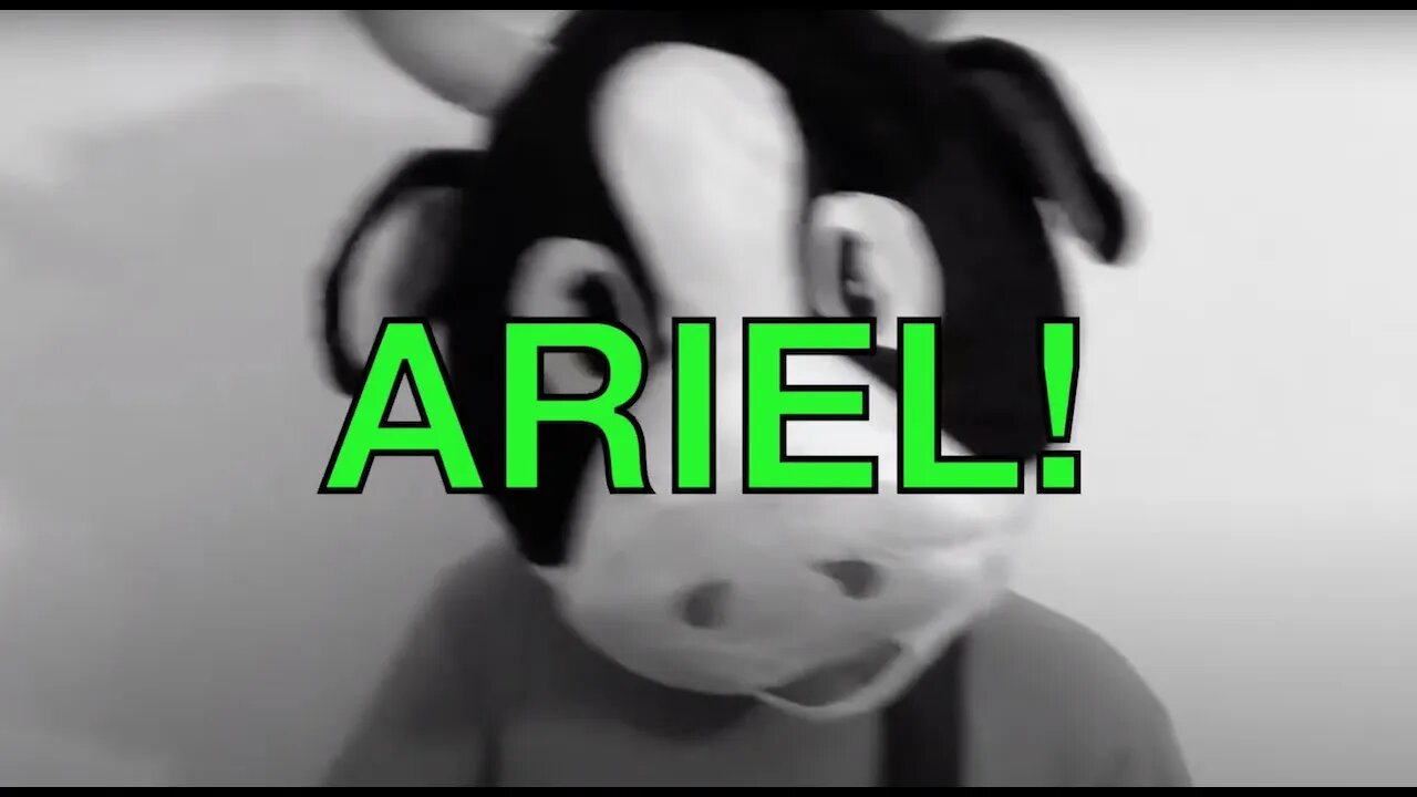 Happy Birthday ARIEL! - COW Happy Birthday Song