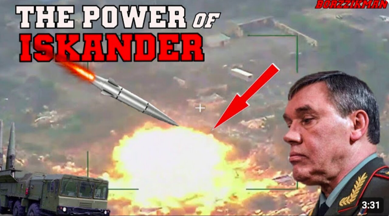 BULLSEYE! Russian ISKANDER Missile Destroys The Command Post Along With UKRAINIAN Officers In LYMAN!