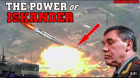 BULLSEYE! Russian ISKANDER Missile Destroys The Command Post Along With UKRAINIAN Officers In LYMAN!