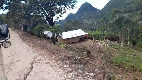 15 mph mountain road Campur Guatemala