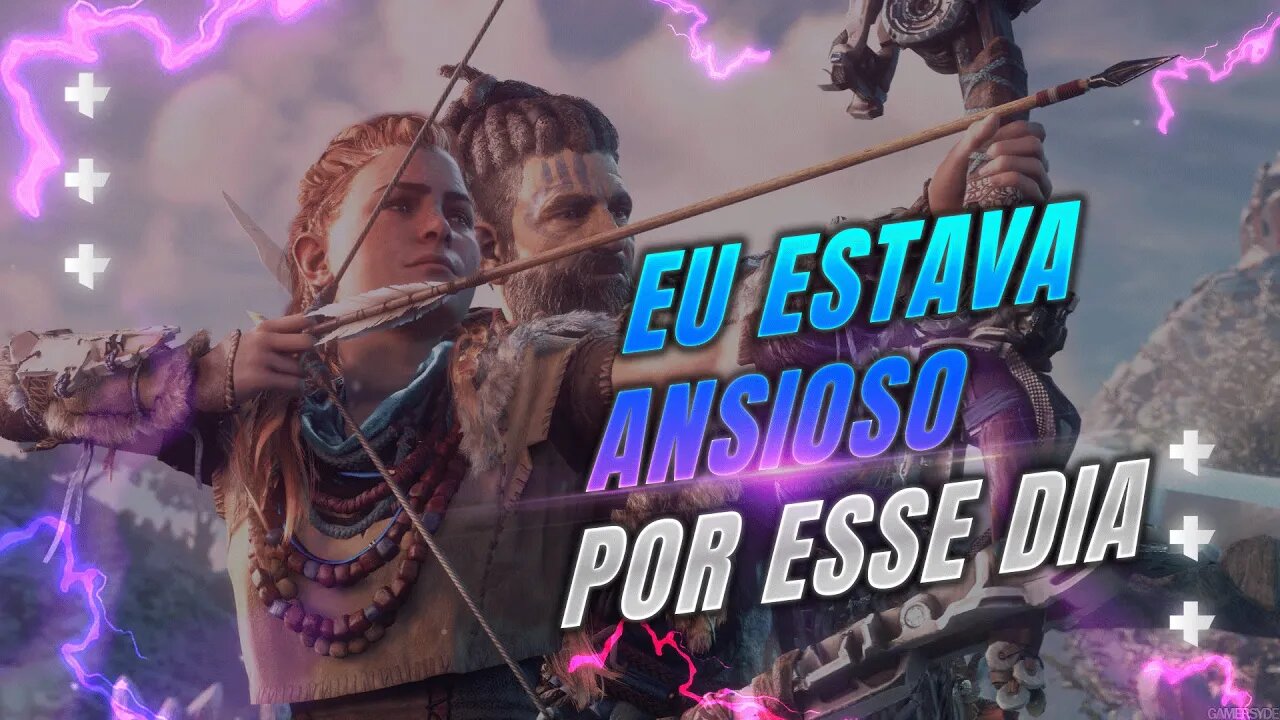 Horizon Zero Dawn - Eu Estava Muito Ansioso Por Esse Dia - [ PC - Playtrough - PT-BR ]