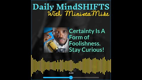 Daily MindSHIFTS Episode 326: