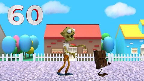 1 Minute Timer (Junk Food Zombie)