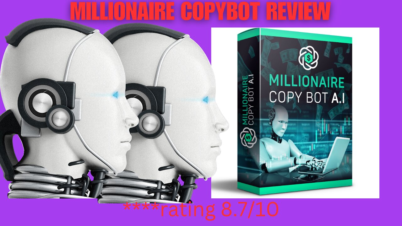 Millionaire Copy Bot AI Demo,How Does It Work!