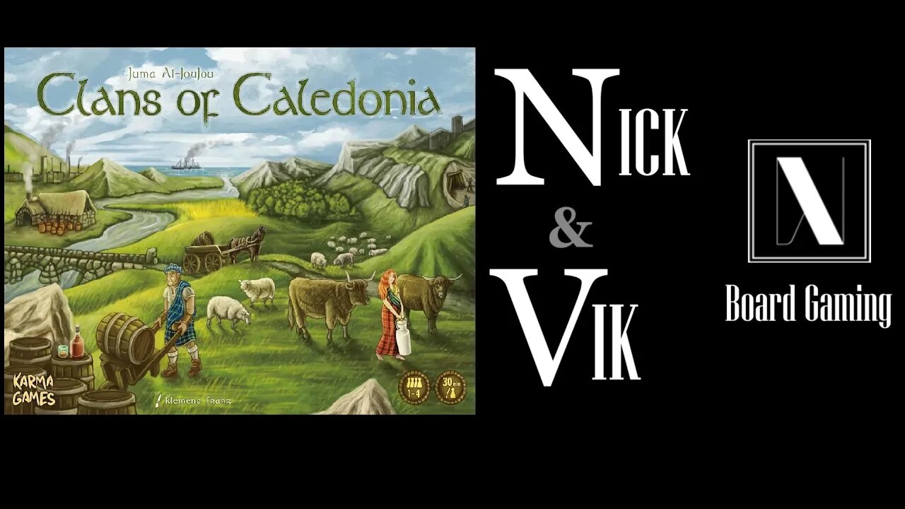 Clans of Caledonia Overview & Review