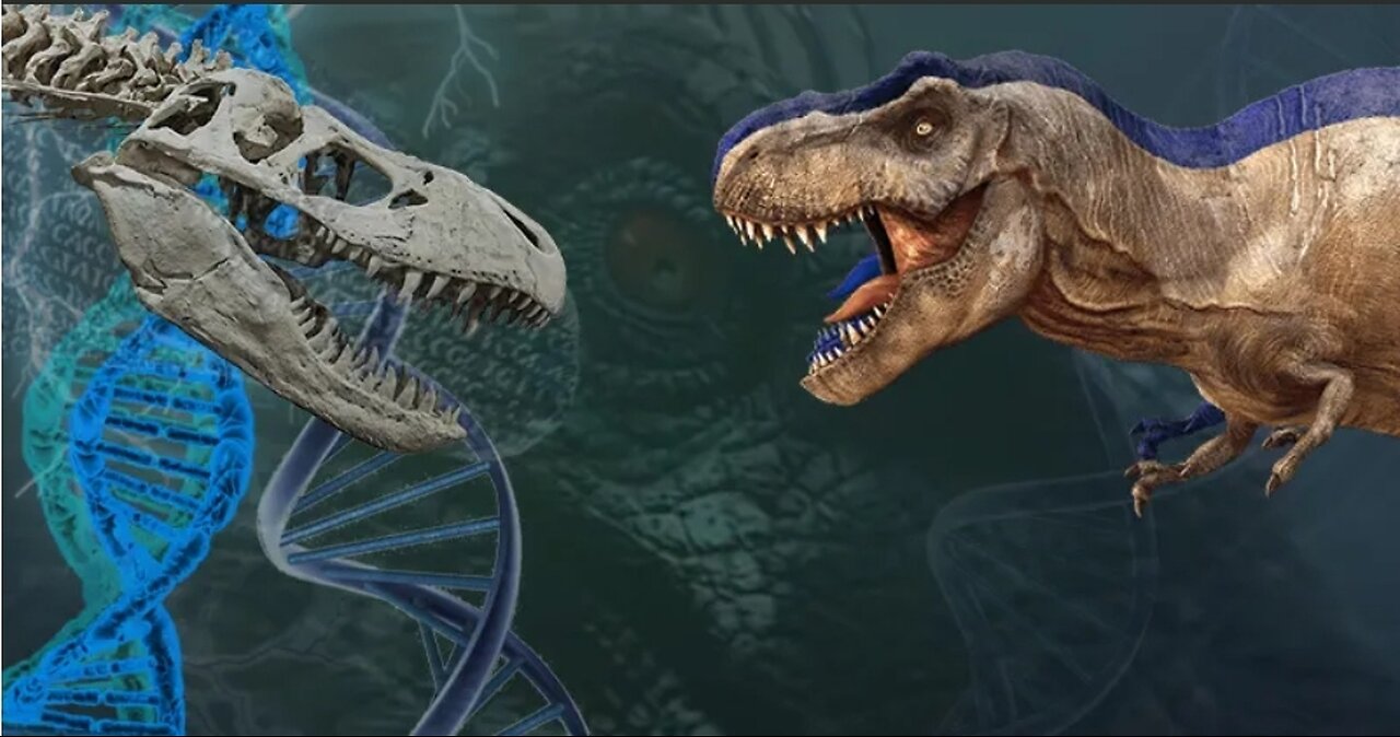 Dilema do DNA em fóssil de dinossauro. (Legendado)