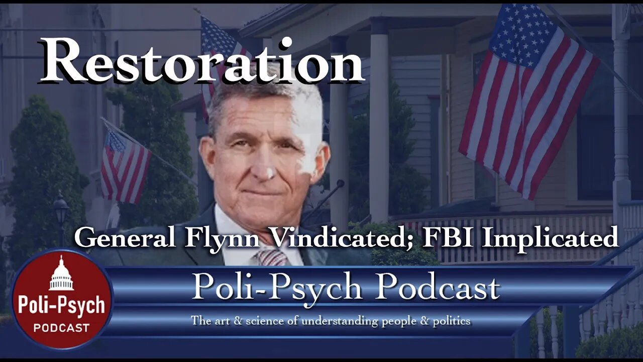 Restoration: The Vindication of General Flynn